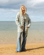 Day Dreamin Jacket - Mineral Blue