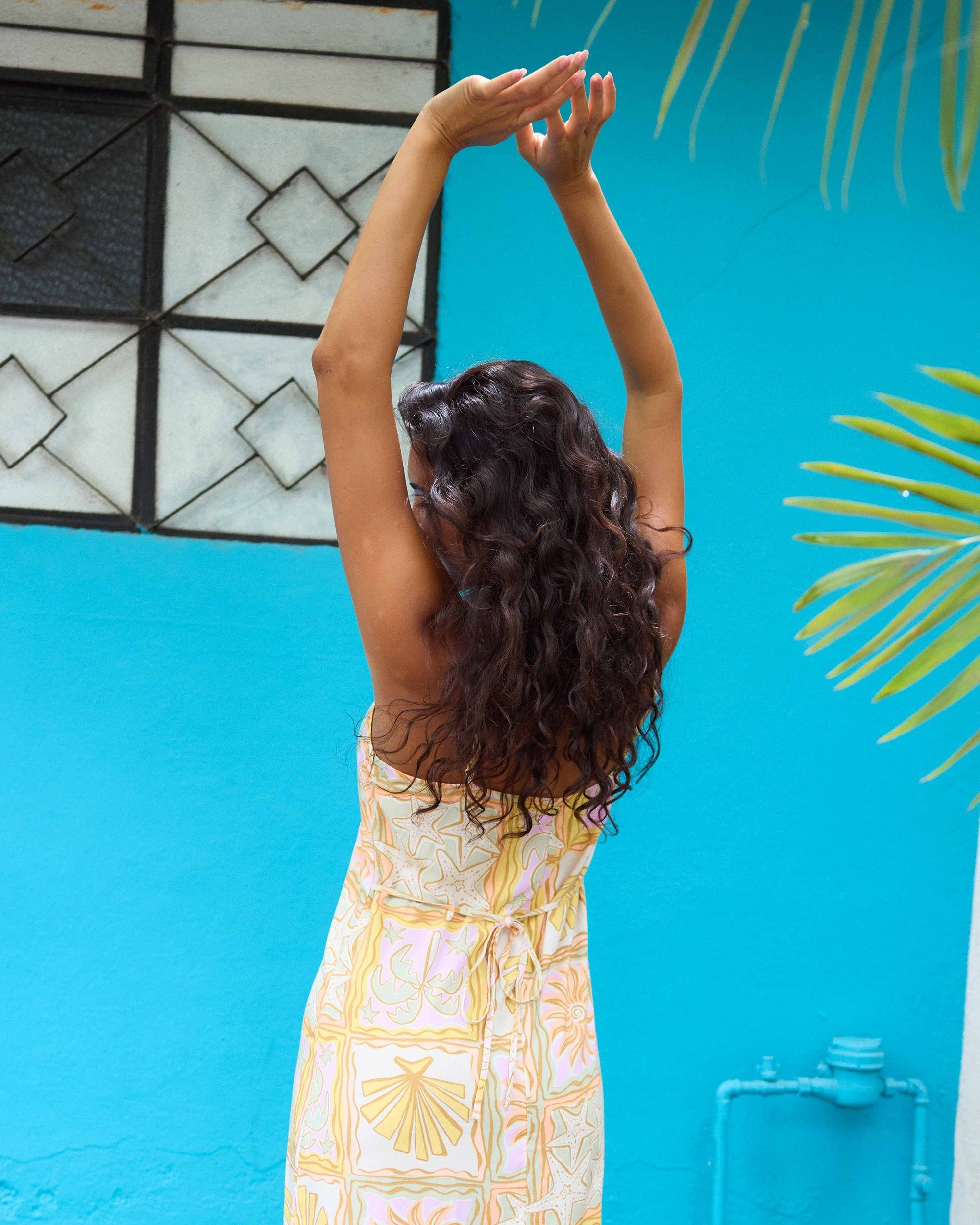 Summer Babe Midi Dress - Sweet Lilac