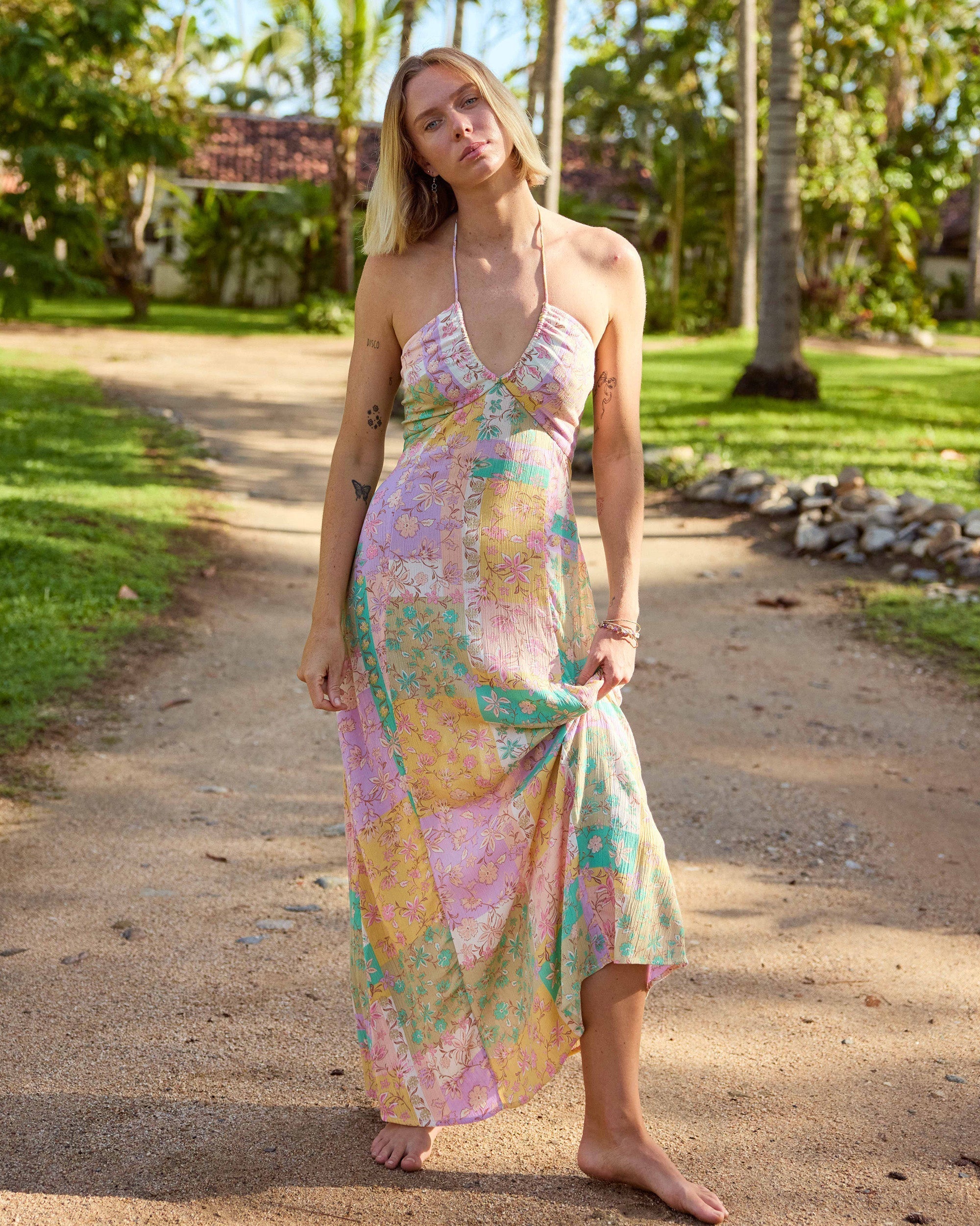 One Day Maxi Dress - Vintage Violet
