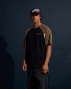 Immortal System OG Short Sleeve Knit T-Shirt - Black