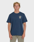 Forge Premium Short Sleeve Cotton T-Shirt - Dark Denim
