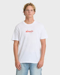 Occys Point Premium Short Sleeve Cotton T-Shirt - White