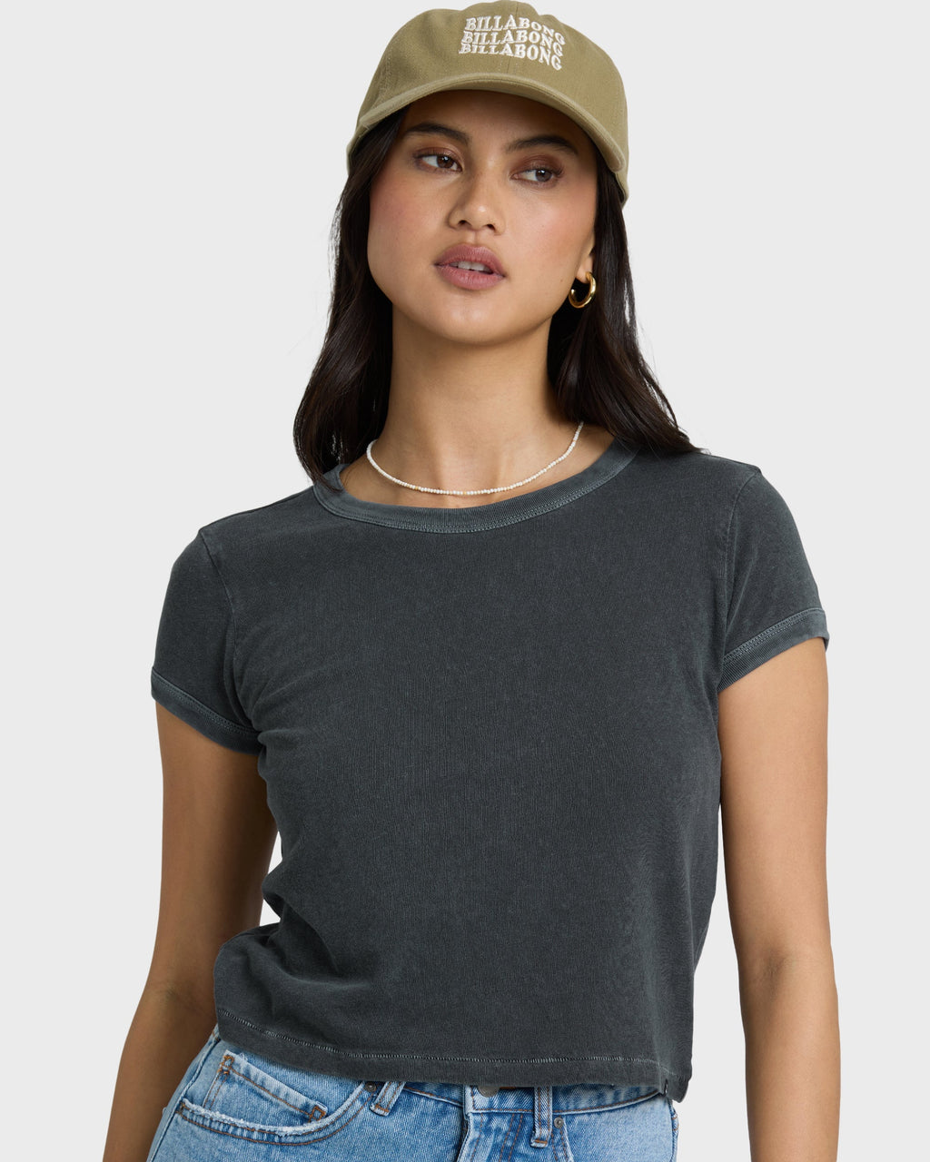 Daily T Short Sleeve T-Shirt - Black Sands