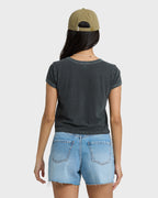 Daily T Short Sleeve T-Shirt - Black Sands