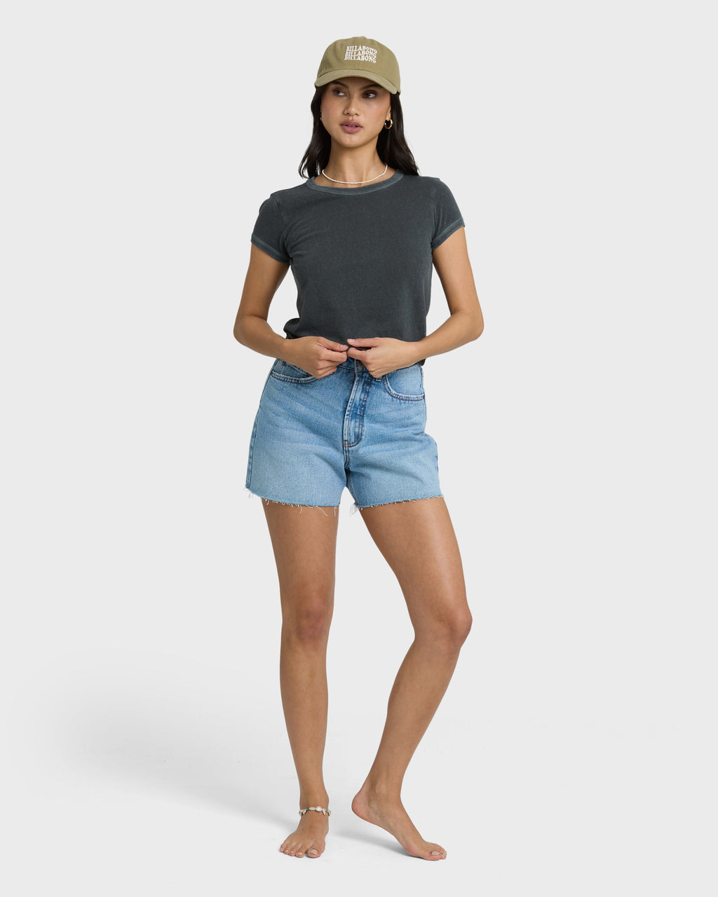 Daily T Short Sleeve T-Shirt - Black Sands