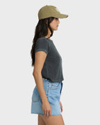 Daily T Short Sleeve T-Shirt - Black Sands