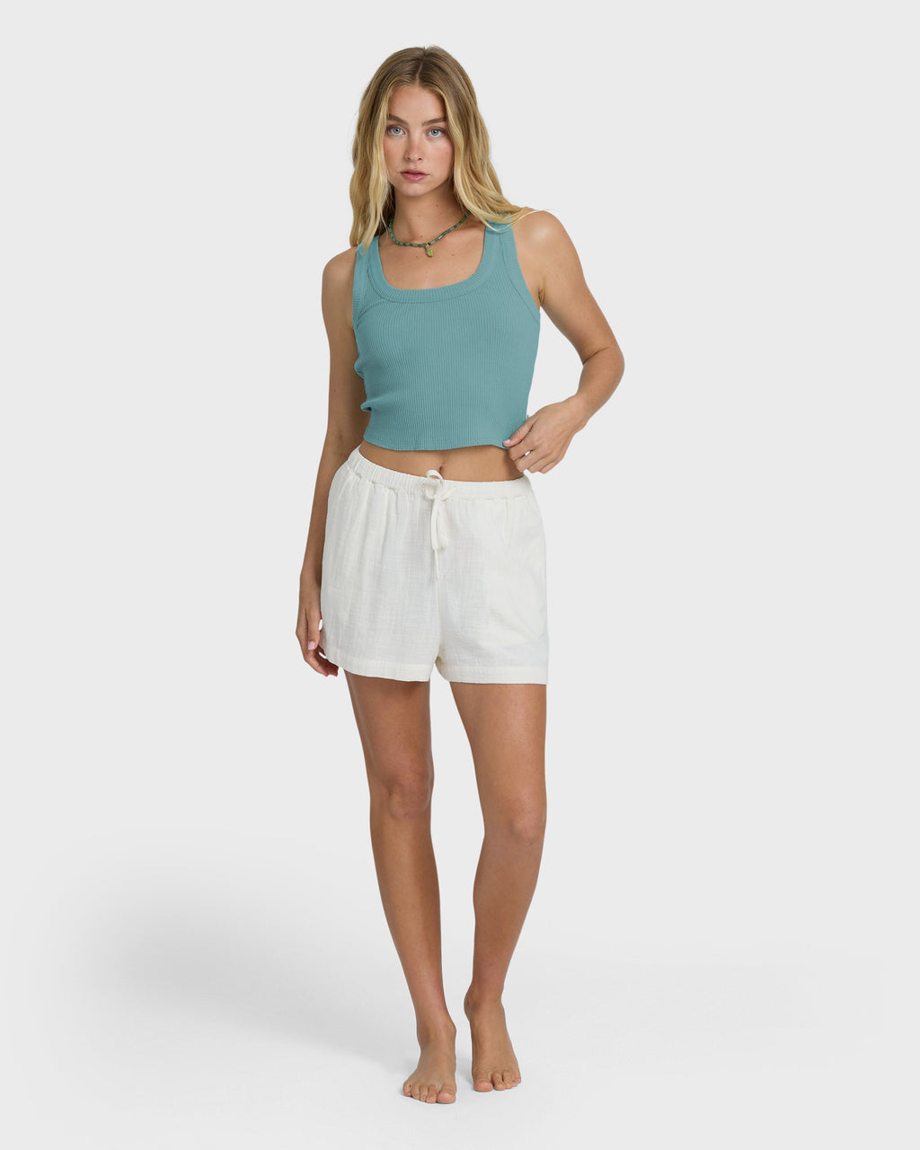 Rerun Tank Top - Blue Mist