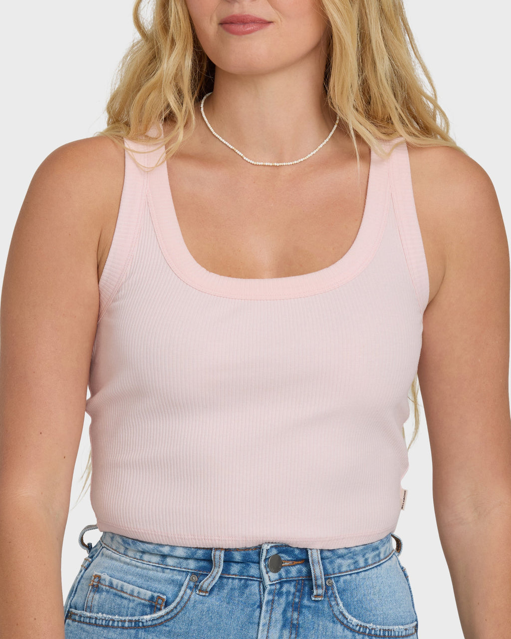 Rerun Tank Top - Rosewater