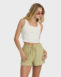 Rerun Tank Top - White Cap