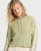 Dawn Pullover Hoodie - Smoke Green