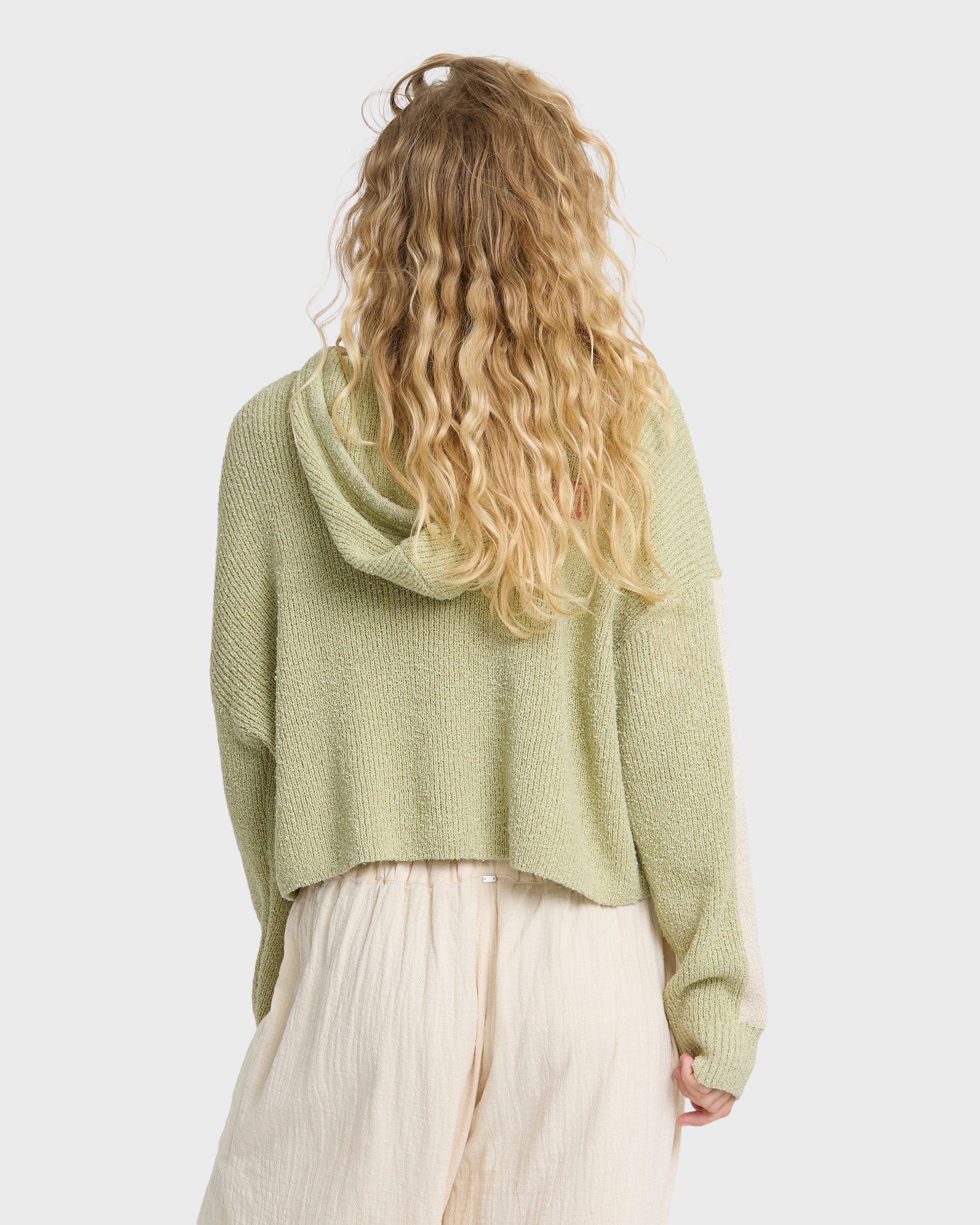 Dawn Pullover Hoodie - Smoke Green