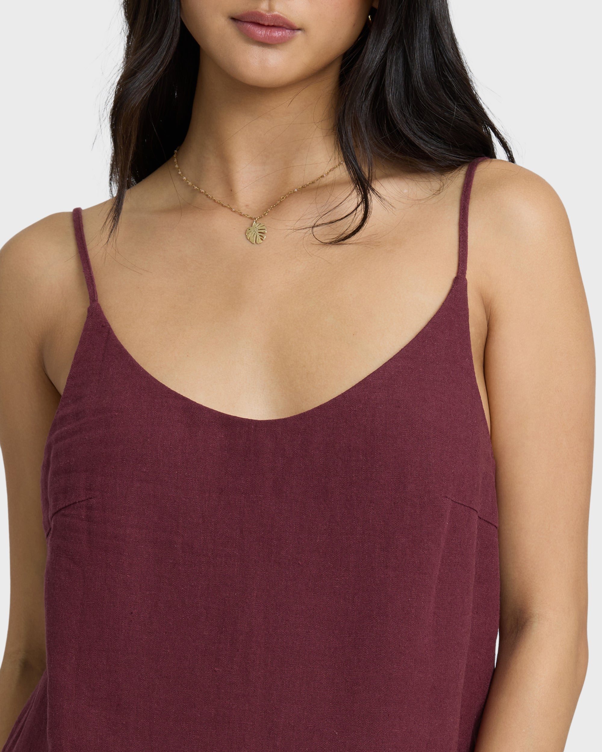 Summer Love Dress - Red Dahlia