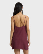 Summer Love Dress - Red Dahlia