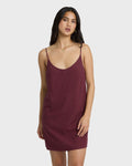 Summer Love Dress - Red Dahlia
