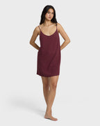 Summer Love Dress - Red Dahlia