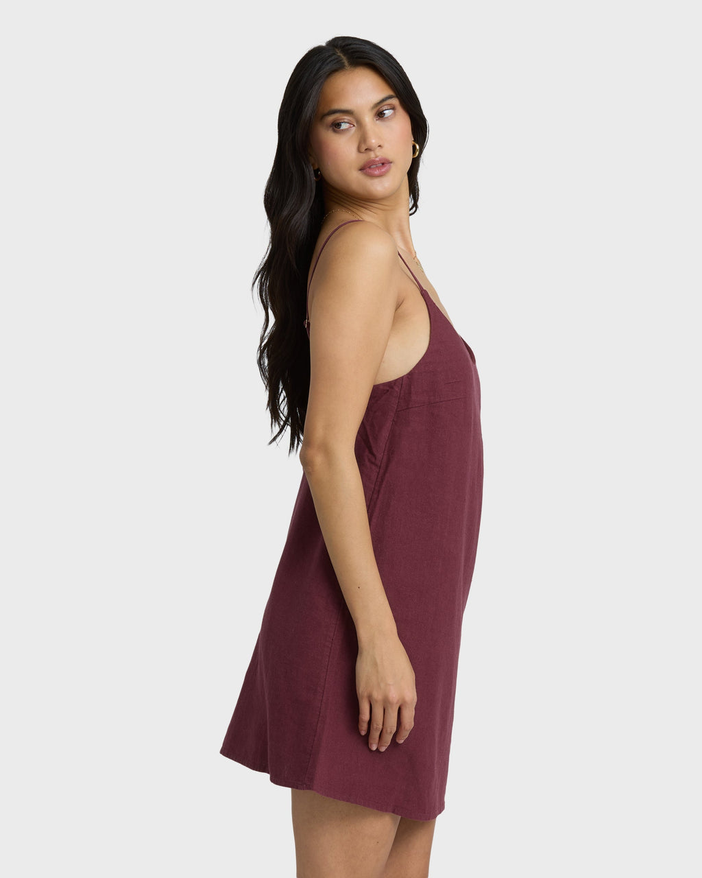 Summer Love Dress - Red Dahlia