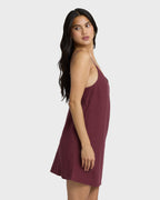 Summer Love Dress - Red Dahlia