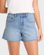 Shifter Denim Shorts - Light Wash