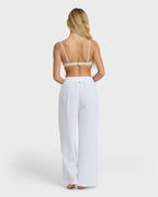Follow Me Pants - Salt Crystal