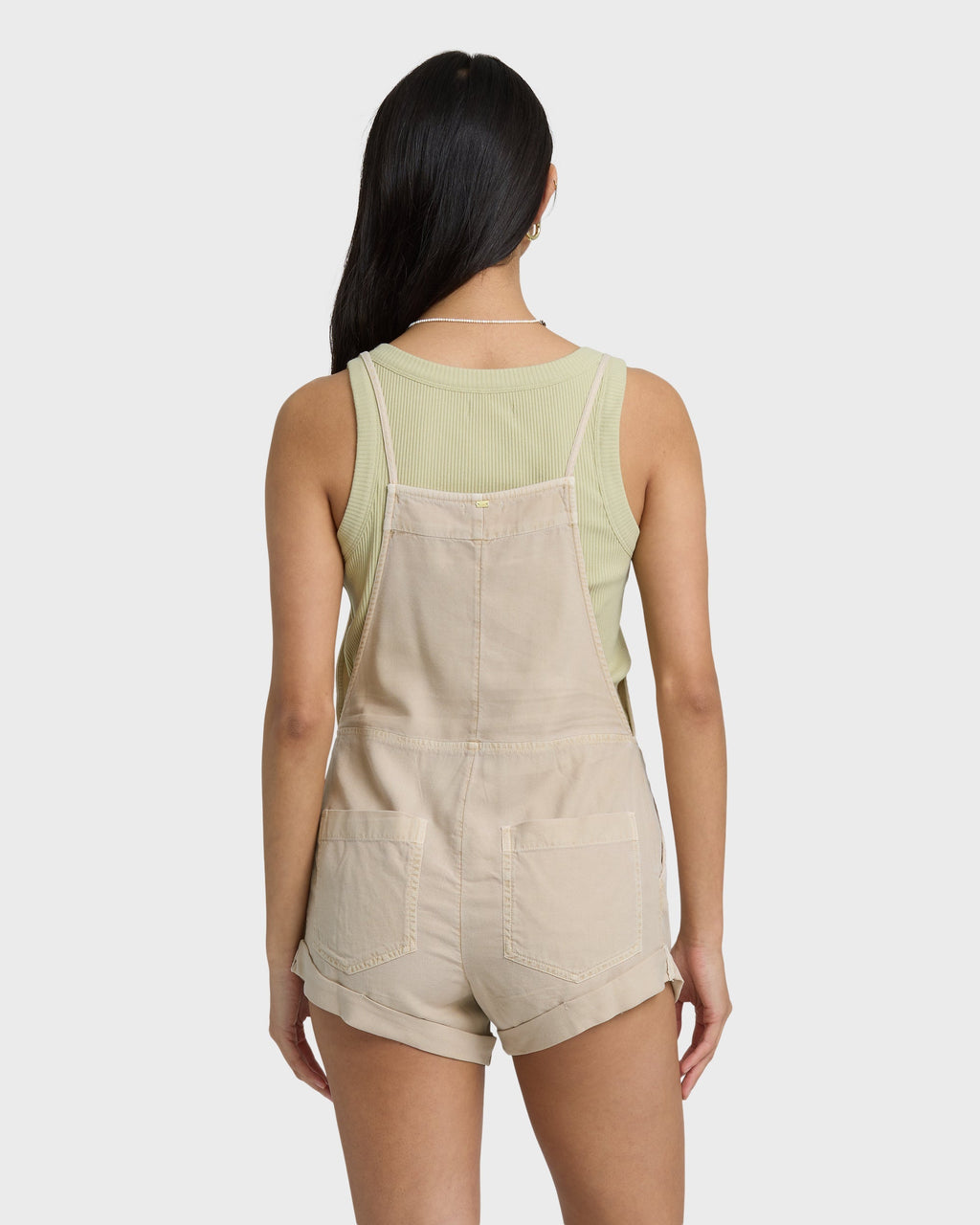 Wild Pursuit Yarn-Dyed Overalls - Oatmeal