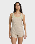 Wild Pursuit Yarn-Dyed Overalls - Oatmeal