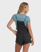 Wild Pursuit Yarn-Dyed Overalls - Off Black