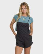Wild Pursuit Yarn-Dyed Overalls - Off Black