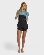 Wild Pursuit Yarn-Dyed Overalls - Off Black