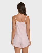 Wild Pursuit Yarn-Dyed Overalls - Rosewater