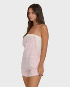 Wild Pursuit Yarn-Dyed Overalls - Rosewater
