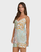 So Free Mini Dress - Clearwater