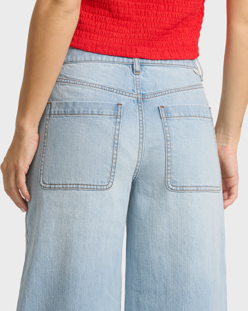 Rival Relaxed Jeans - Surf Spray
