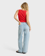 Rival Relaxed Jeans - Surf Spray