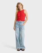 Rival Relaxed Jeans - Surf Spray
