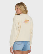 Echo Crewneck Sweatshirt - White Cap