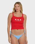 Day Trip Forever Tank Top - Fiesta Red