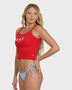 Day Trip Forever Tank Top - Fiesta Red