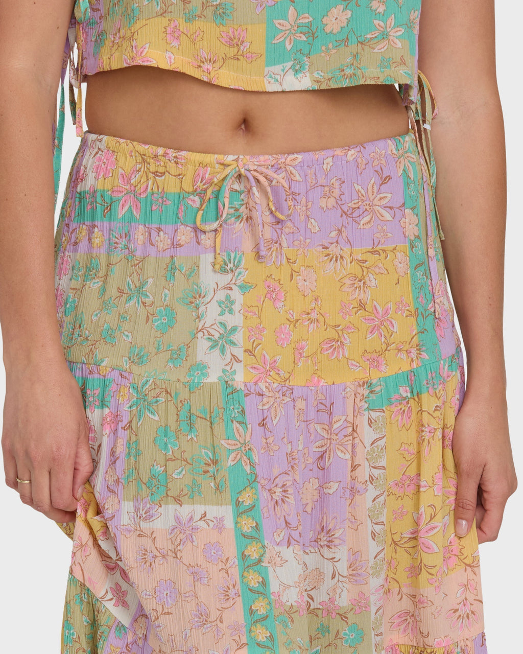 Just A Girl Maxi Skirt - Vintage Violet