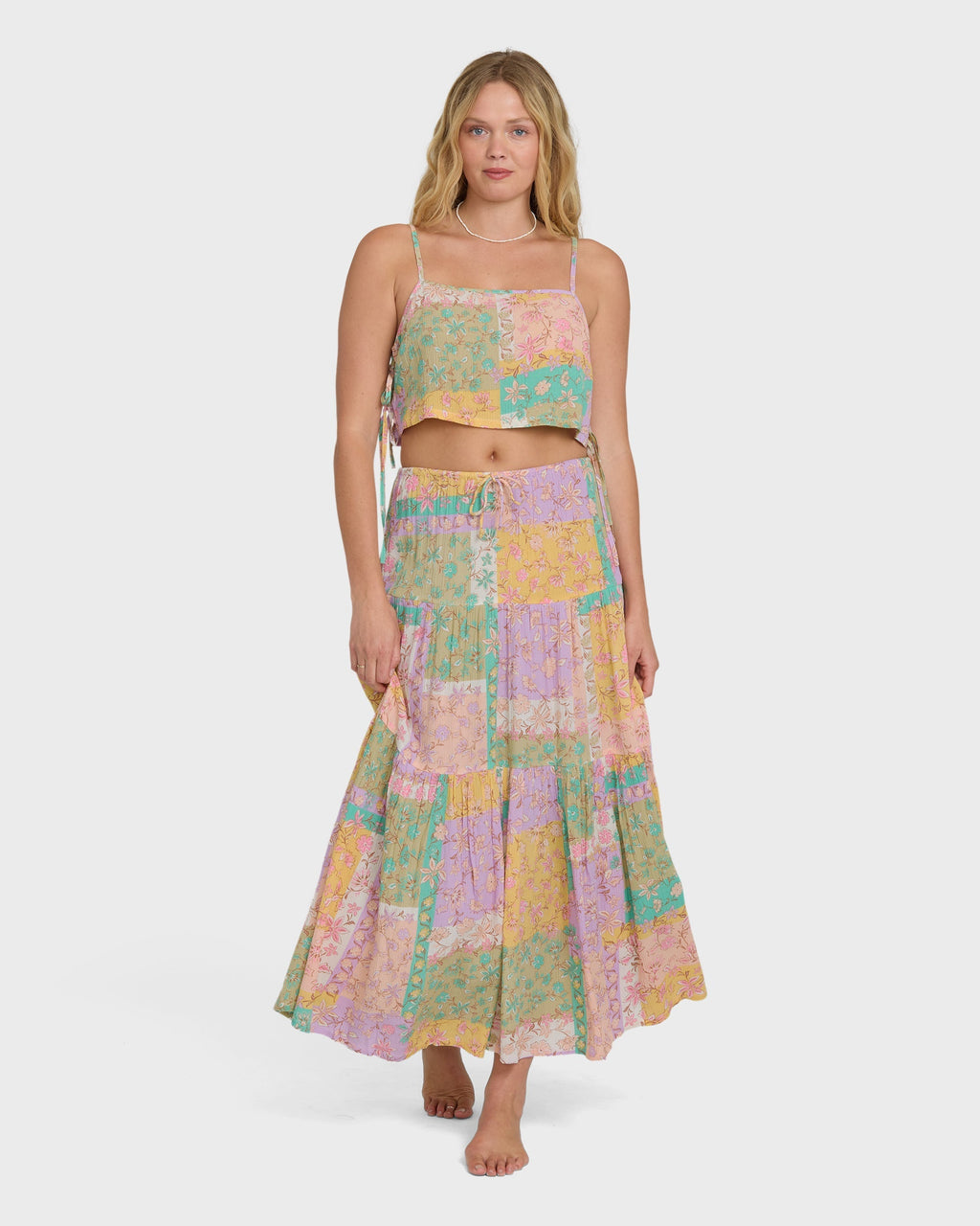 Just A Girl Maxi Skirt - Vintage Violet