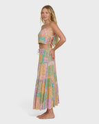 Just A Girl Maxi Skirt - Vintage Violet