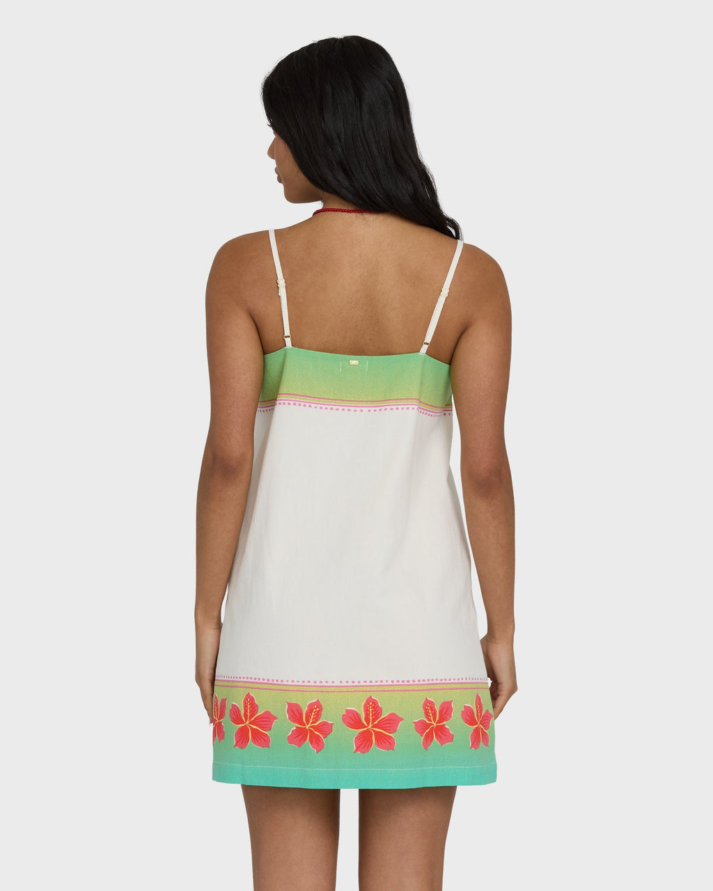 Sun Rays Mini Dress - Salt Crystal