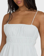 Feel The Breeze Mini Dress - Clearwater