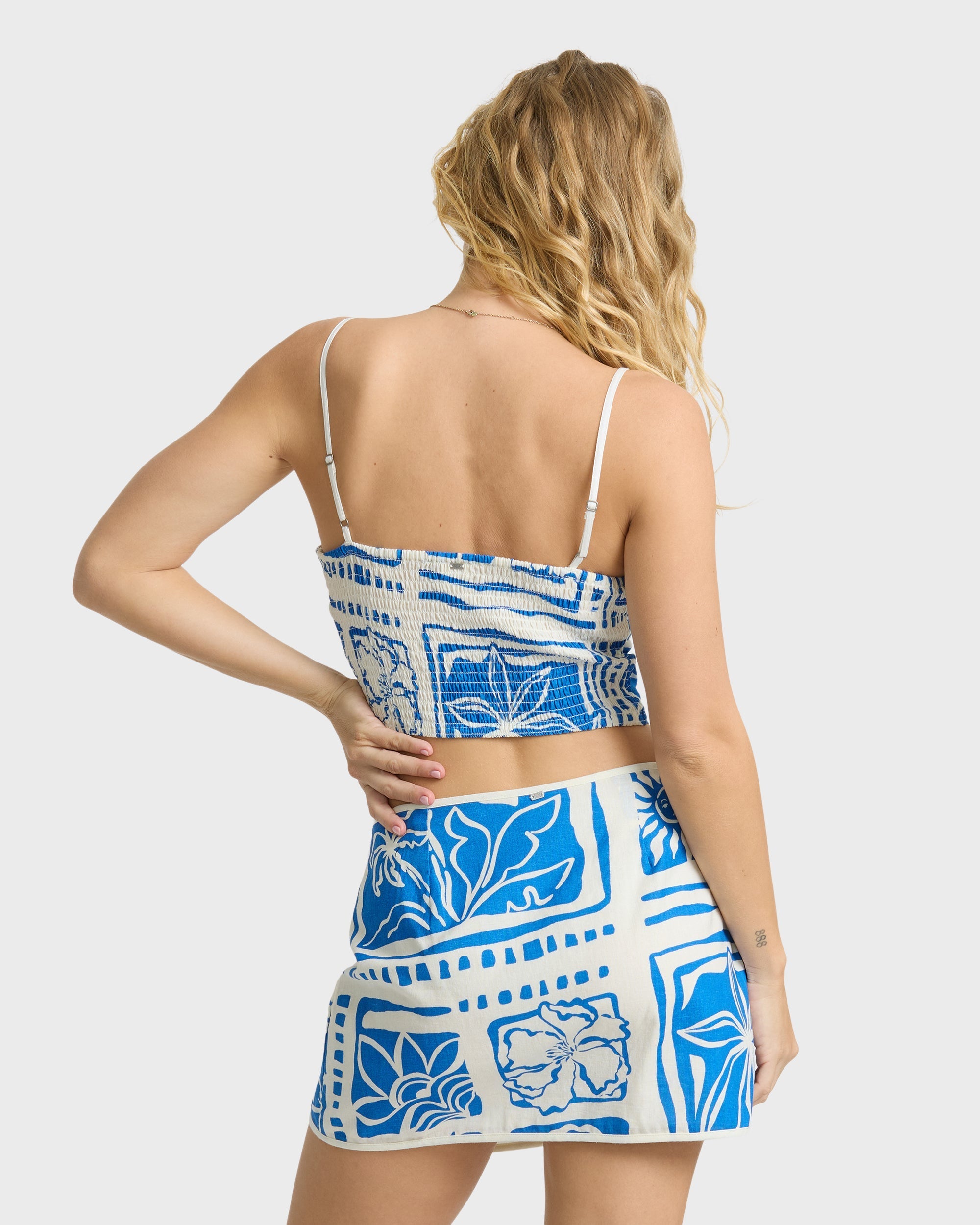 Lost Lovers Cami Top - True Blue