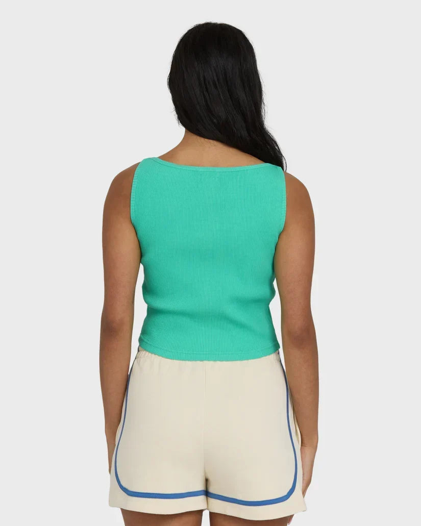 Back To It Fleece Shorts - White Cap