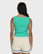 Back To It Fleece Shorts - White Cap