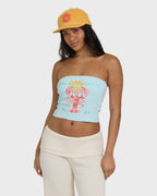 Cocoa Tube Top - Clearwater