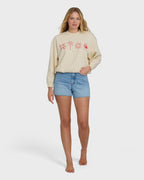 Treasure Cay Crewneck Sweatshirt - White Cap