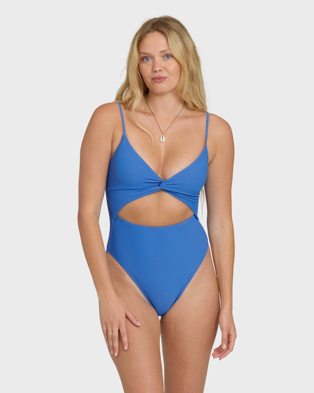 Tanlines Mika One-Piece Swimsuit - True Blue