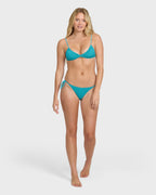 Summer Hi Teagan Bralette Bikini Top - Bright Marine