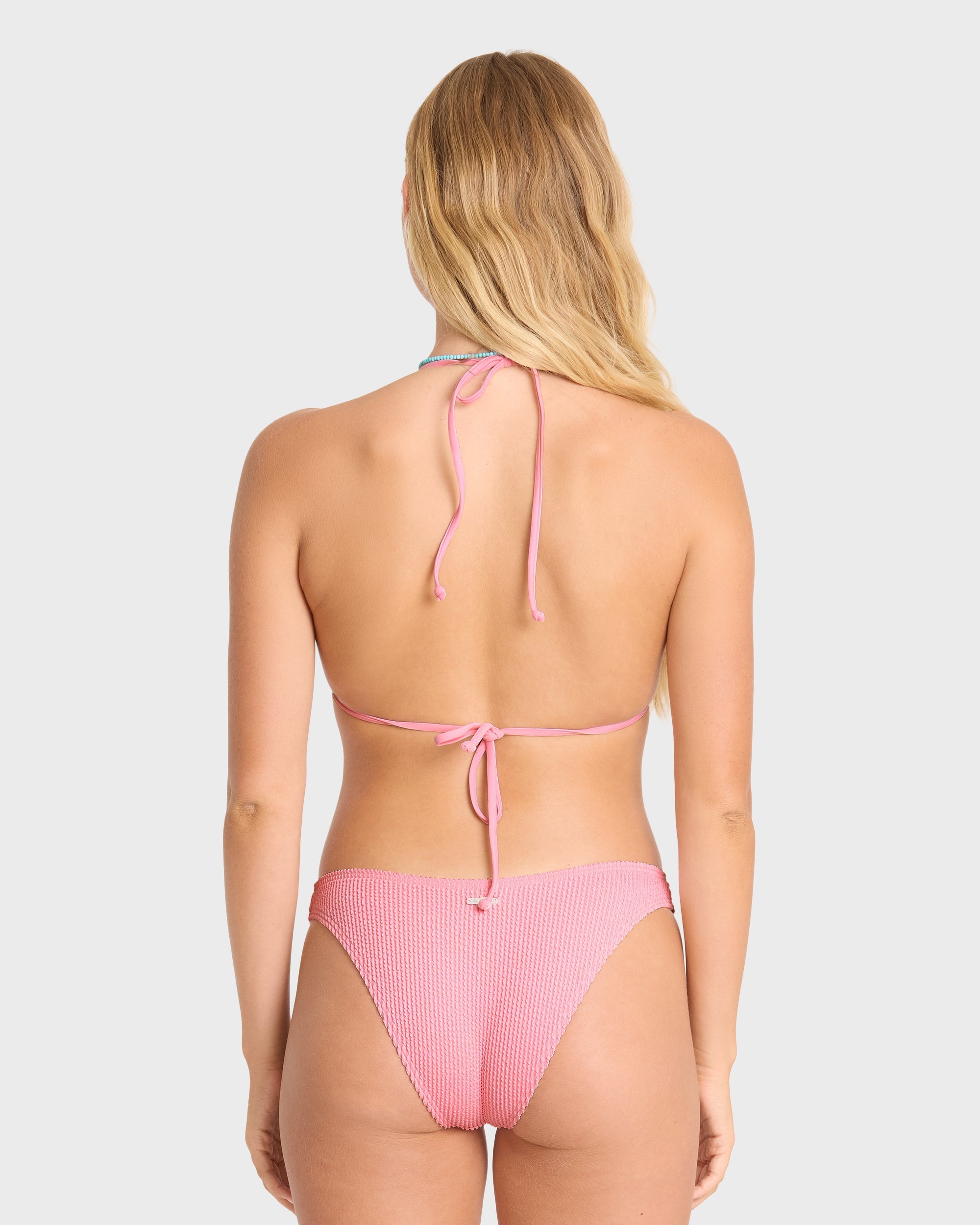 Summer Hi Hike Medium Bikini Bottoms - Pink Sand